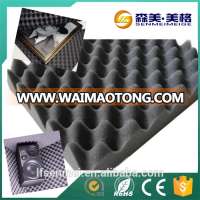 Fire blocking retardant sound absorbing soundproof material studio acoustic egg crate foam