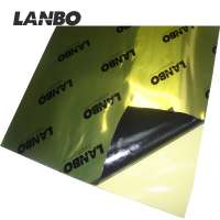 Hot selling lanbo car accessories reduce noise alu-butyl car sound deadening