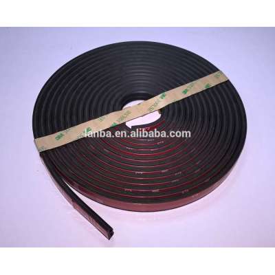 Sound deadener/ car door Extruded Butyl Rope sound insulation materials for car