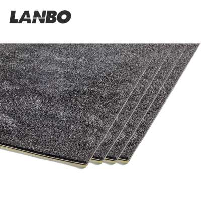 Multi layers combine foam and butyl car sound dampening material