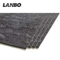 Multi layers combine foam and butyl car sound dampening material