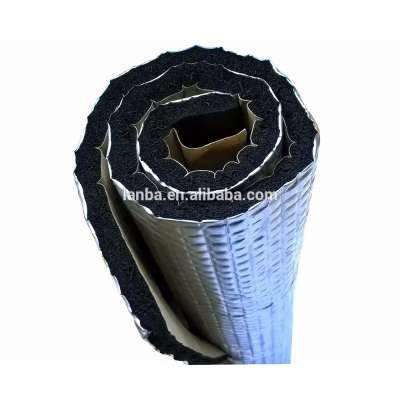 automotive engine firewall, headliner sound and heat insulation material