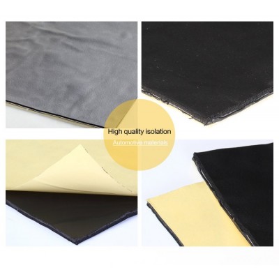 Factory Supply Self-adhesive Foam Acustic Panel/sound Insulation Sheet