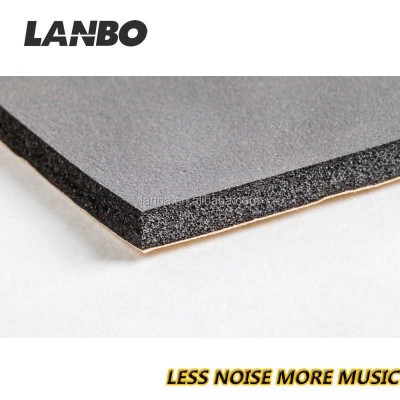 Self Adhesive Rubber Foam Anti Noise Car Sound Absorbing Heat Insulation Material