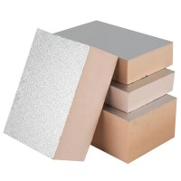 Aluminum Foil Sound Absorb Heat Insulation Foam Material For Office