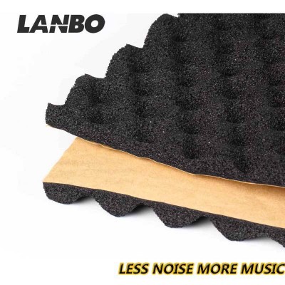 Lanbo Sound Insulation Noise Reduction Egg Crate Foam Soundproof Material For Generators